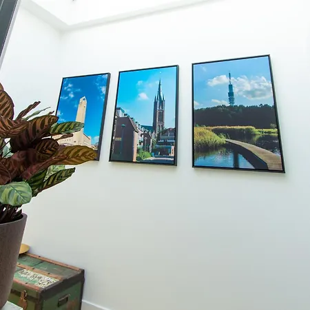 Spacious Private Apartement, 25min From Amsterdam Apartmán *