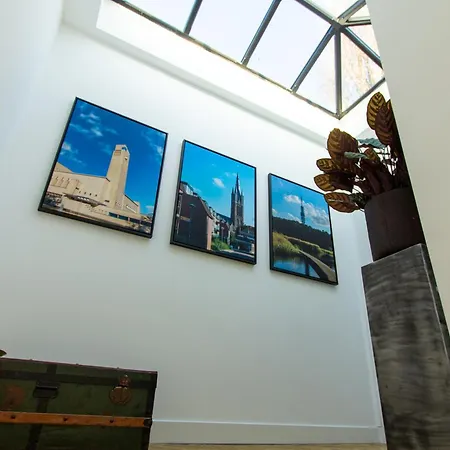 Apartmán Spacious Private Apartement, 25min From Amsterdam